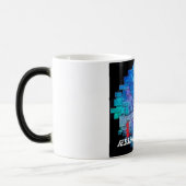 kwadraat magische mok (Links)