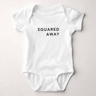 kwadraat weg Bodysuit