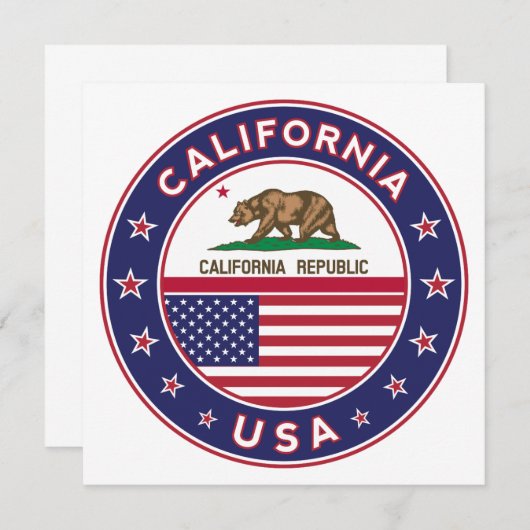 kwadraat wenskaart (Voorkant / Achterkant)