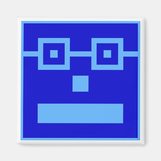 kwadraatmagneet magneet (Voorkant)