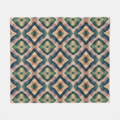 KWADRANT GOTISCHE STIJL FLEECE DEKEN (Voorkant (Horizontaal))