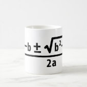 kwadratische formule koffiemok (Center)