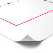 Kwadratische functies - Transformaties Poster (Hoek)