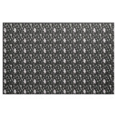 Kwaii voodoo herhalingspatroon stof (Yard (91,4 cm))