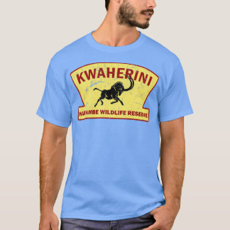Kwaïnes Harambe Wildlife Reserve T-shirt