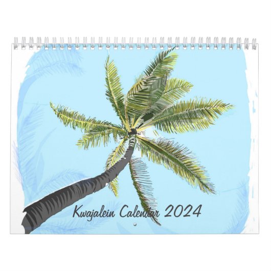 Kwaj 2024 Kalender (Hoes)