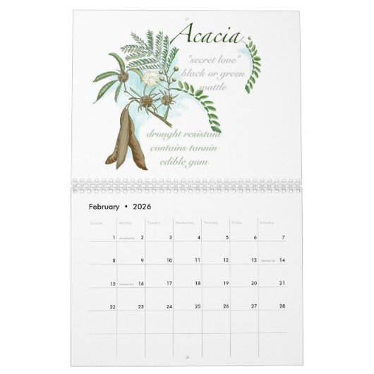 Kwaj Kalender 2026 (Feb 2026)