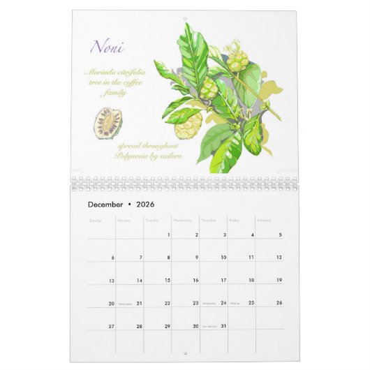 Kwaj Kalender 2026 (Dec 2026)