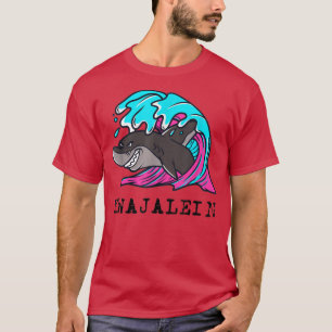 Kwajalein Atoll Kwaj Marshall Islands Shark O T-shirt