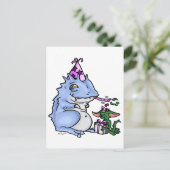 Kwak Briefkaart (Staand voorkant)