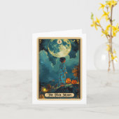 Kwak Ik Bedoel Boe Eend Grappig Of Snoep Spookacht Kaart (Gele Bloem)