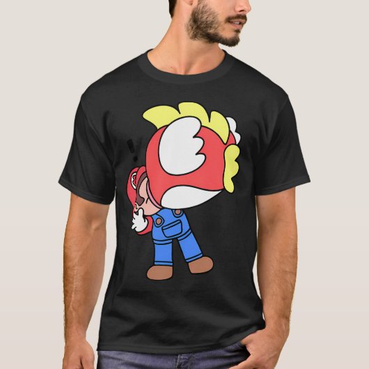 KWAK KWAK AANVAL! T-SHIRT (Voorkant)