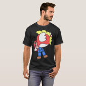 KWAK KWAK AANVAL! T-SHIRT (Voorkant volledig)