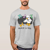Kwak 'n' Roll T-shirt (Voorkant)