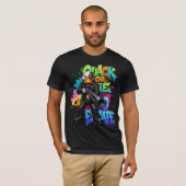 Kwak of... Grappig Eend Cartoon T-Shirt (Voorkant volledig)
