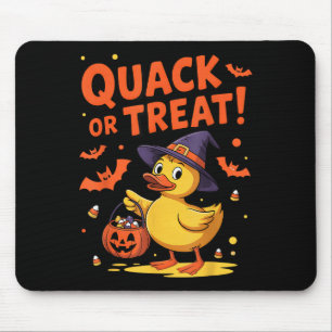 Kwak of trakteer grappige rubberen eend Duckie Hal Muismat