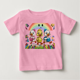 "Kwakend naar de kleuterschool!" – Cute Duck Back-