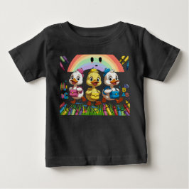 "Kwakend naar de kleuterschool!" – Cute Duck Back-