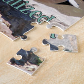 Kwakende Wilde Eend Legpuzzel (Zijkant)