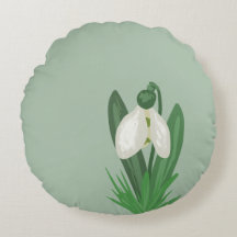 Kwakke lente sneeuwklokje bloem