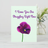 kwakkelende Kaart (Staand voorkant)