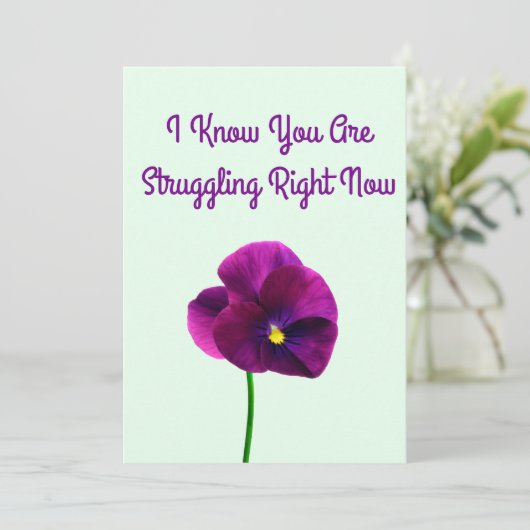 kwakkelende Kaart (Staand voorkant)