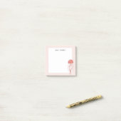 Kwakkelende kwal  post-it® notes (Op bureau)