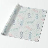 Kwakken Drijven Cadeaupapier (Uitgerold)