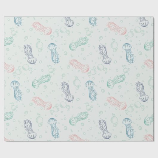 Kwakken Drijven Cadeaupapier (Zoom)