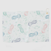 Kwakken Drijven Golfhanddoek (Horizontaal)
