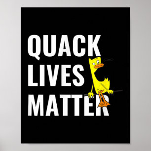 Kwakkende Levens Red De Knuffel Eend Tips Voor Een Poster