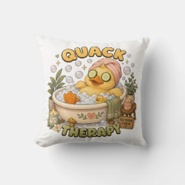 Kwakttherapie Knuffel Spa Eend Kawaii Kussen