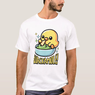 Kwakzalver! Schattigee guacamole eendenpun T-shirt