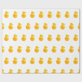 Kwakzalver & wrap – Schattigee Yellow Duck Gift Wr Cadeaupapier
