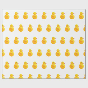 Kwakzalver & wrap – Schattigee Yellow Duck Gift Wr Cadeaupapier