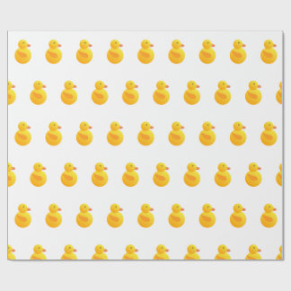 Kwakzalver & wrap – Schattigee Yellow Duck Gift Wr Cadeaupapier