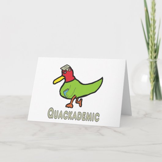 kwakzalverij kaart (Voorkant)