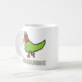 kwakzalverij koffiemok (Voorkant links)