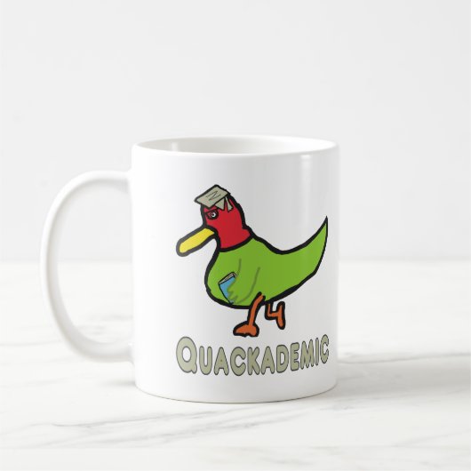 kwakzalverij koffiemok (Links)
