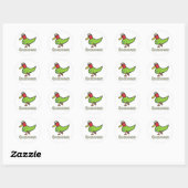 kwakzalverij ronde sticker (Vel)
