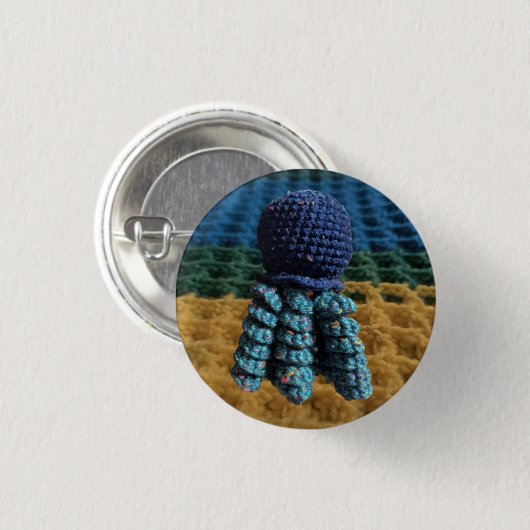 Kwal Amigurumi-ontwerp Ronde Button 3,2 Cm (Voorkant /achterkant)