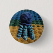 Kwal Amigurumi-ontwerp Ronde Button 3,2 Cm (Voorkant)
