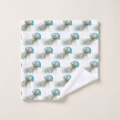 kwal bad handdoek (Wasdoekje)