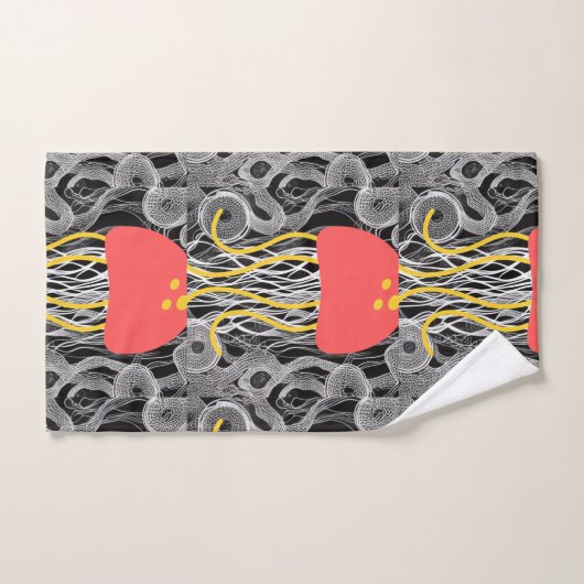 kwal bad handdoek (Handdoek)