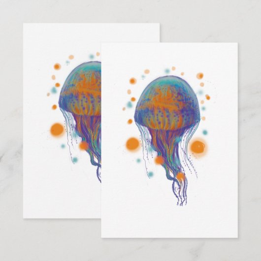 kwal bedankkaart (Voorkant / Achterkant)