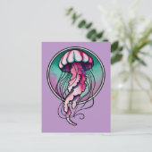 kwal briefkaart (Staand voorkant)