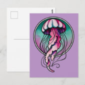 kwal briefkaart (Voorkant / Achterkant)