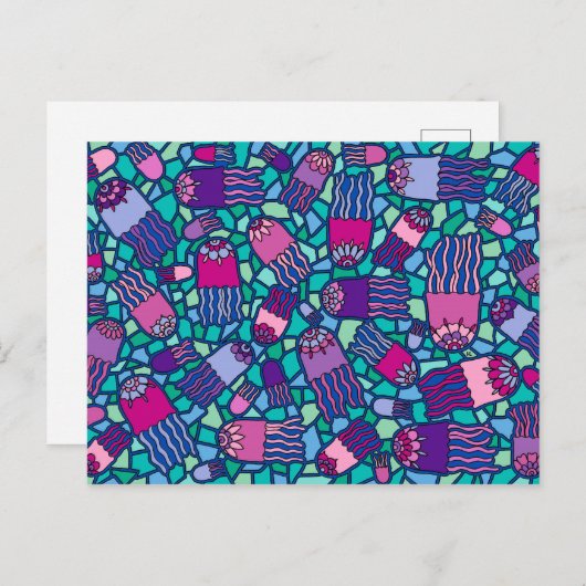 kwal briefkaart (Voorkant / Achterkant)