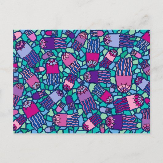 kwal briefkaart (Voorkant)