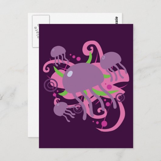 kwal briefkaart (Voorkant / Achterkant)